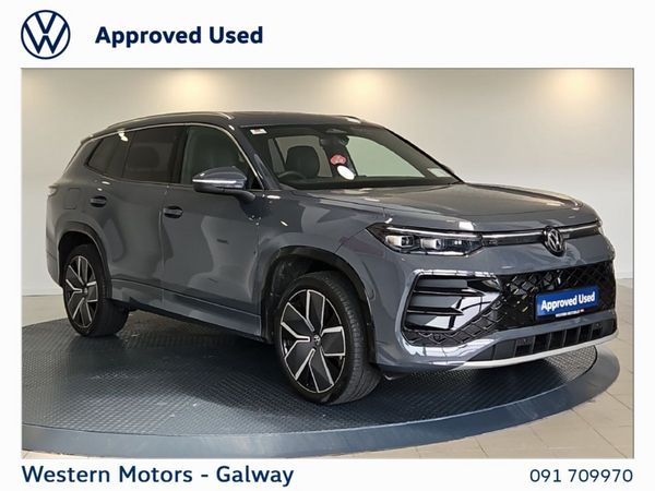 Volkswagen Tayron Estate, Petrol Plug-in Hybrid, 2026, Grey