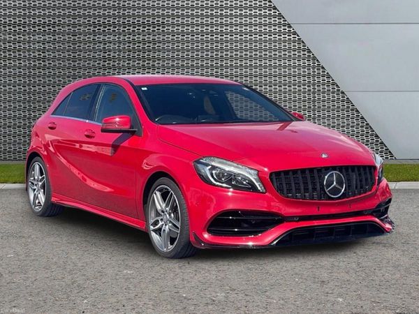 Mercedes-Benz A-Class Hatchback, Petrol, 2016, Red