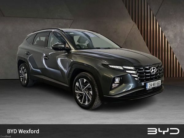 Hyundai Tucson SUV, Diesel, 2024, Grey