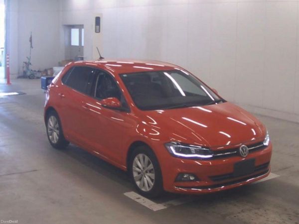 Volkswagen Polo Hatchback, Petrol, 2018, Red