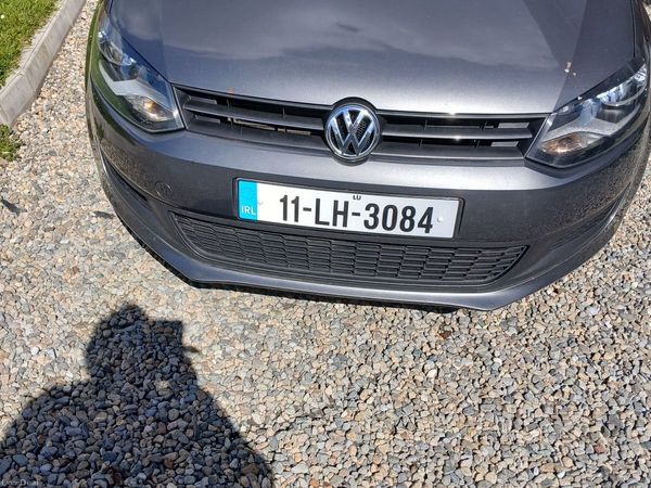 Volkswagen Polo Hatchback, Diesel, 2011, Grey