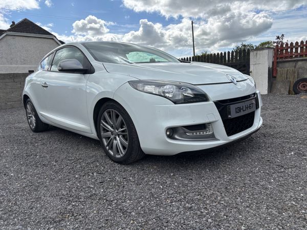 Renault Megane Coupe, Diesel, 2013, White