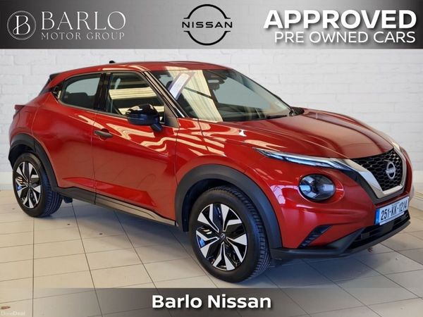 Nissan Juke SUV, Petrol, 2025, Red