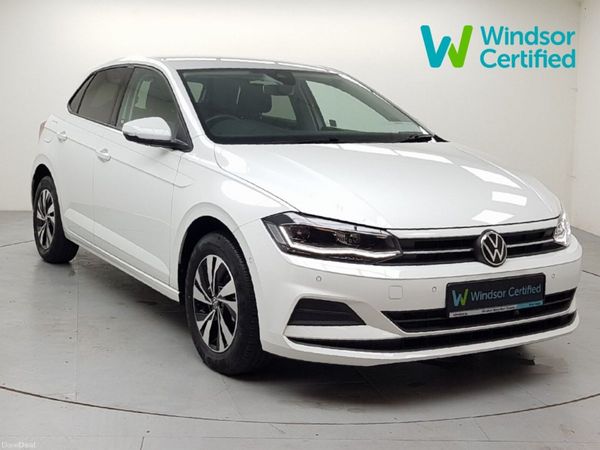 Volkswagen Polo Hatchback, Petrol, 2021, White