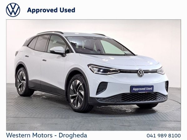 Volkswagen ID.4 SUV, Electric, 2024, White