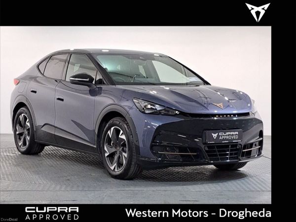 Cupra Tavascan Coupe, Electric, 2025, Blue