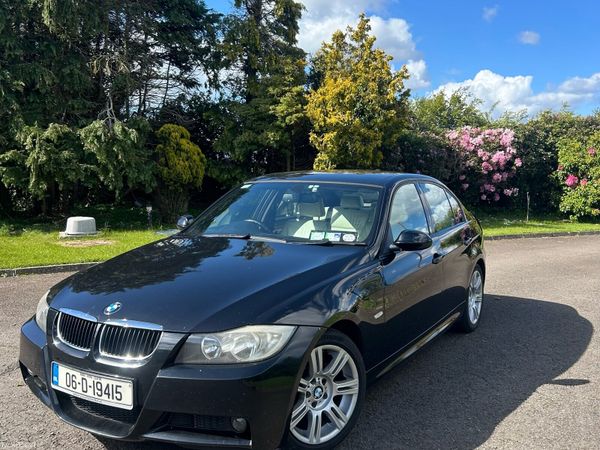 BMW 3-Series Saloon, Petrol, 2006, Black