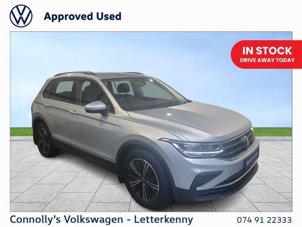 Volkswagen Tiguan SUV, Diesel, 2022, Grey