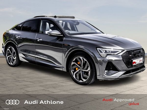 Audi e-tron SUV, Electric, 2022, Grey