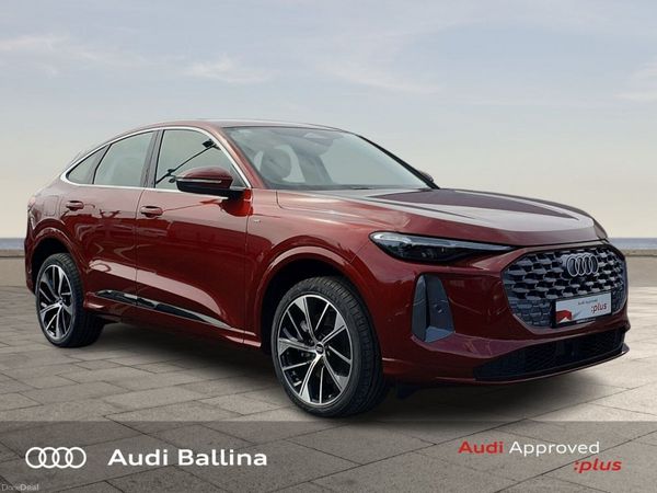 Audi Q5 SUV, Petrol Plug-in Hybrid, 2026, Red