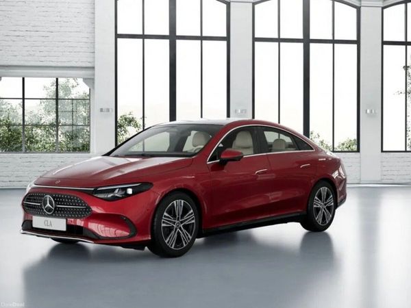 Mercedes-Benz CLA Coupe, Petrol, 2026, 