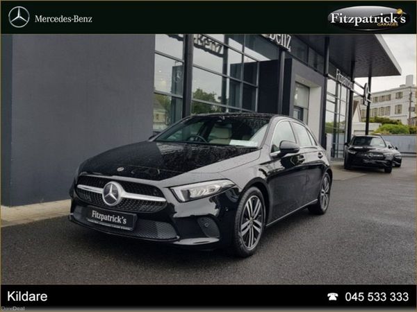 Mercedes-Benz A-Class Hatchback, Petrol, 2022, Black