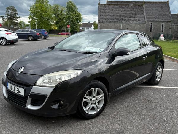Renault Megane Coupe, Diesel, 2010, Black