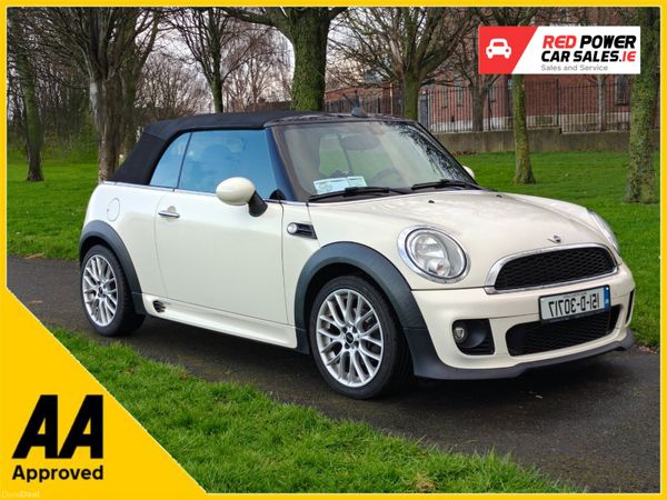 Mini One Convertible, Petrol, 2015, White