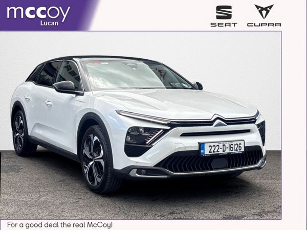 Citroen C5 X SUV, Petrol, 2022, White
