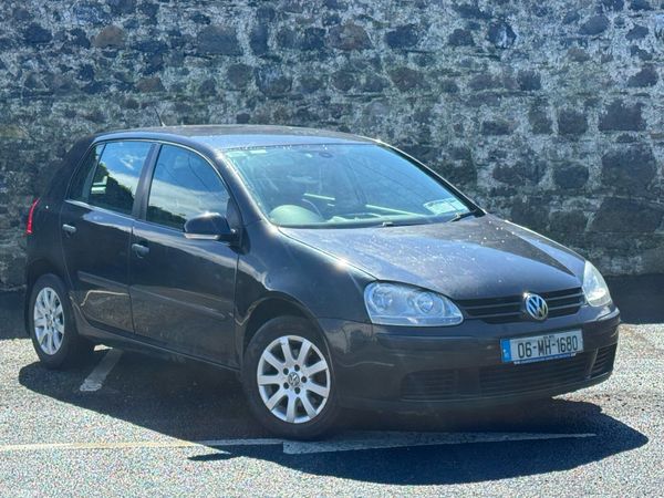 Volkswagen Golf Hatchback, Petrol, 2006, Black