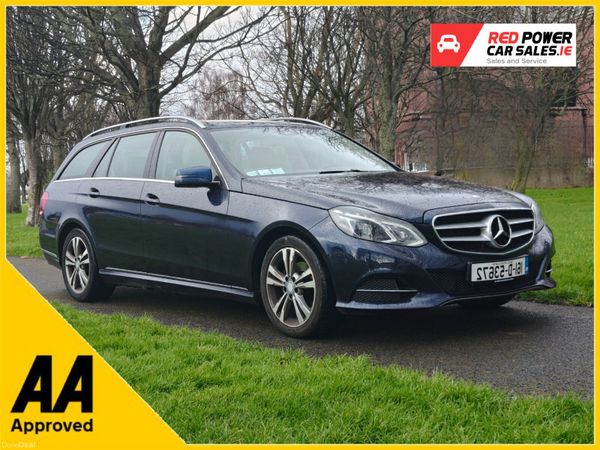 Mercedes-Benz E-Class Estate, Diesel, 2016, Blue