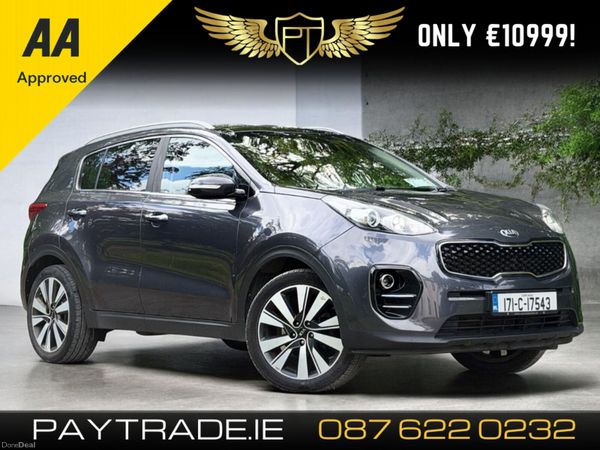 Kia Sportage SUV, Diesel, 2017, Silver