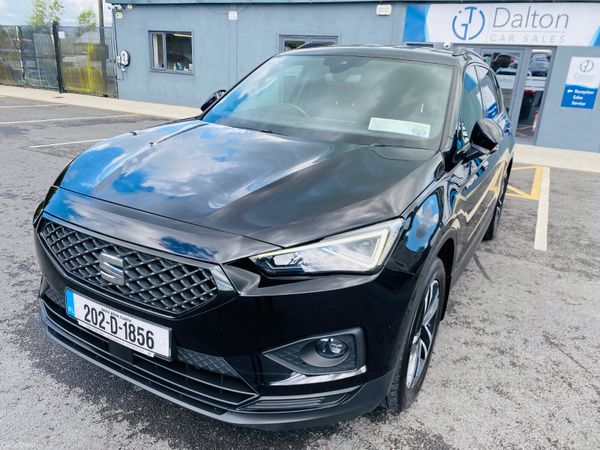 SEAT Tarraco Estate, Diesel, 2020, Black