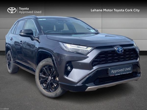 Toyota RAV4 SUV, Petrol Hybrid, 2024, Grey