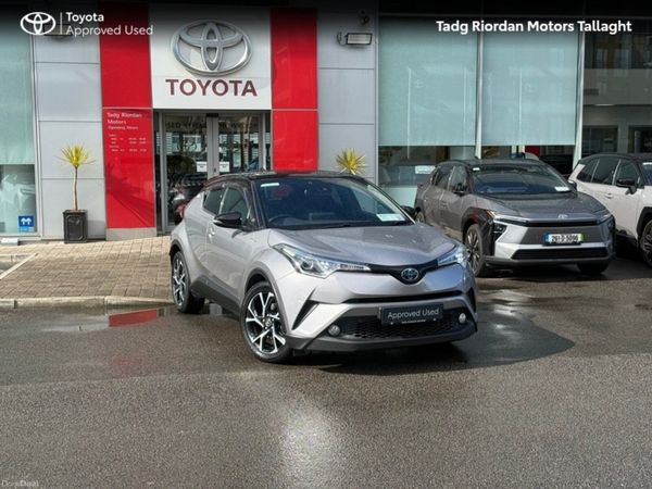 Toyota C-HR SUV, Petrol Hybrid, 2018, Grey