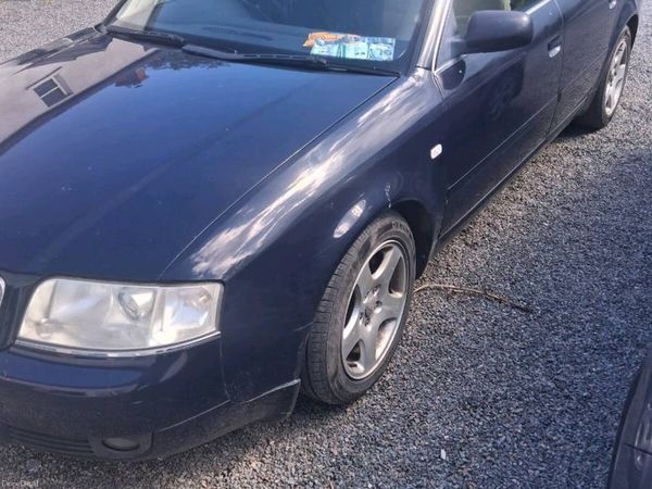 Audi A6 Saloon, Diesel, 2004, Blue