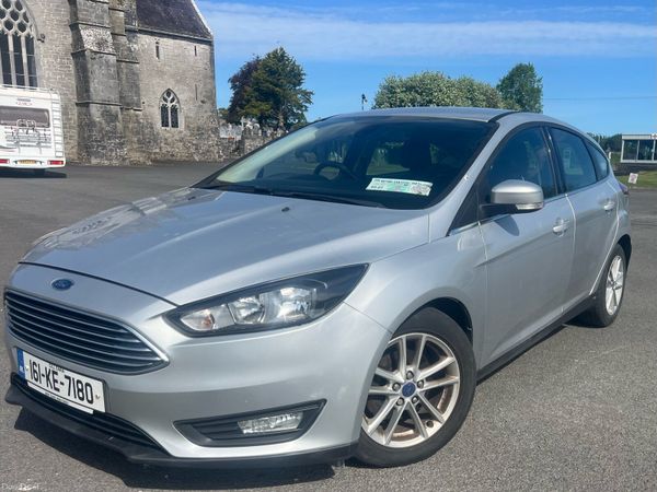 Ford Focus Hatchback, Diesel, 2016, Silver