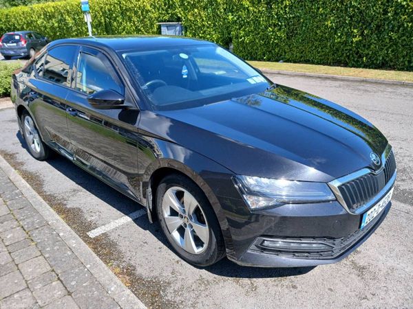 Skoda Superb Saloon, Diesel, 2020, Black