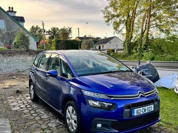Citroen C4 Hatchback, Diesel, 2016, Blue