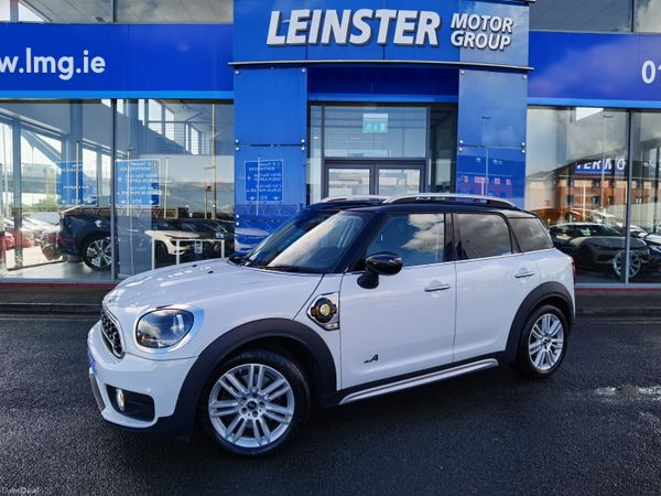 Mini Countryman SUV, Petrol Hybrid, 2020, White