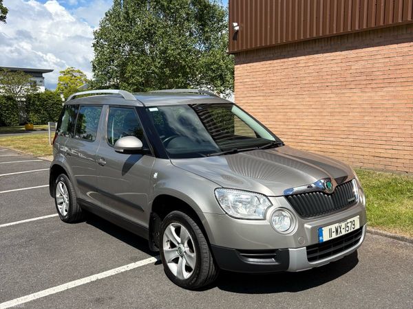 Skoda Yeti SUV, Diesel, 2011, Beige
