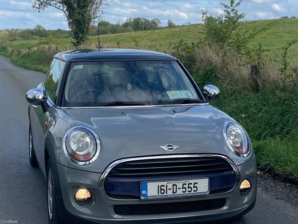 Mini Cooper Hatchback, Petrol, 2016, Grey