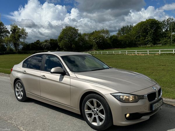 BMW 3-Series Saloon, Diesel, 2015, Silver