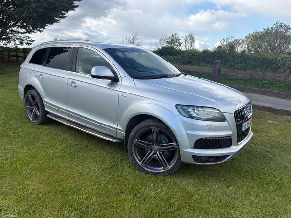 Audi Q7 SUV, Diesel, 2010, Silver