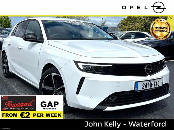 Opel Astra Hatchback, Petrol, 2024, White
