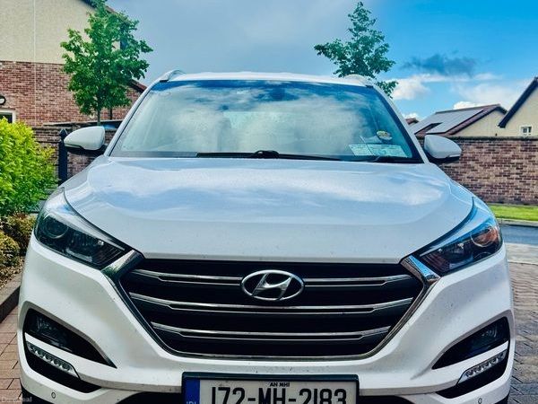Hyundai Tucson SUV, Diesel, 2017, White