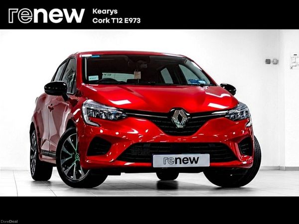 Renault Clio Hatchback, Petrol, 2023, Red