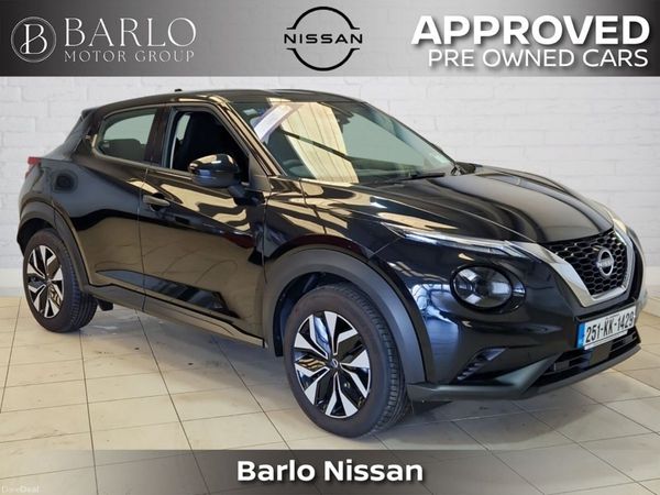 Nissan Juke SUV, Petrol, 2025, Black