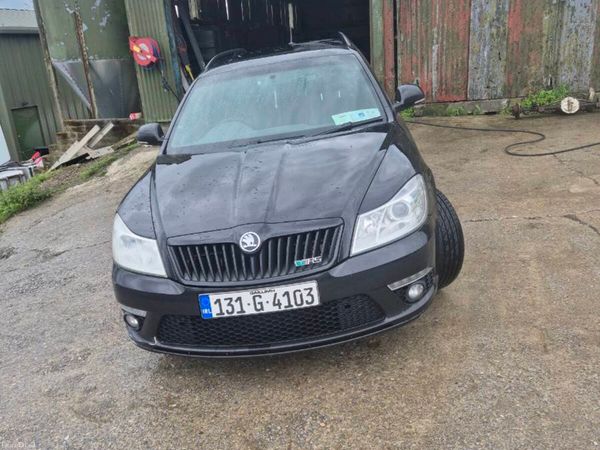 Skoda Octavia Estate, Diesel, 2013, Black