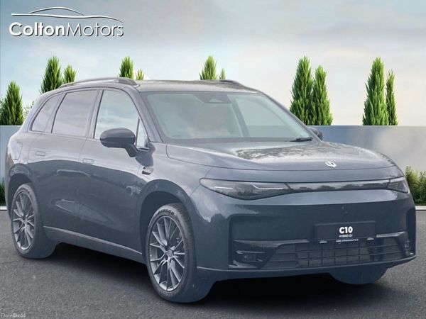 Leapmotor C10 SUV, Petrol Plug-in Hybrid, 2026, Grey