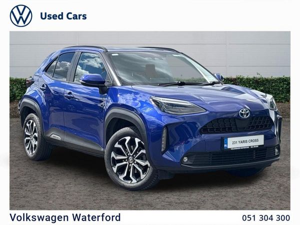 Toyota Yaris Cross SUV, Petrol Hybrid, 2023, Blue