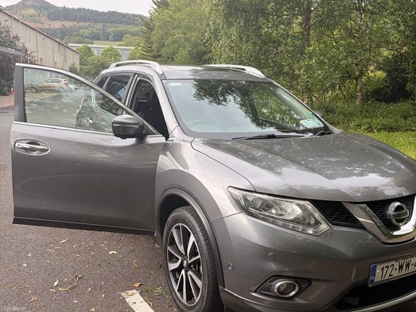 Nissan X-Trail SUV, Diesel, 2017, Grey
