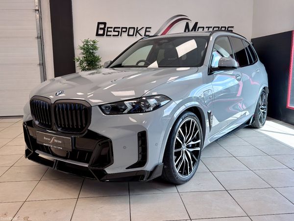 BMW X5 SUV, Petrol Hybrid, 2025, Grey