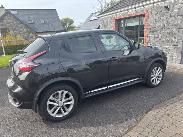 Nissan Juke SUV, Petrol, 2015, Black