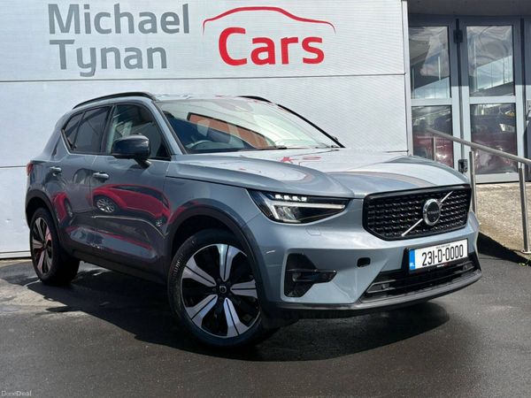 Volvo XC40 SUV, Petrol Plug-in Hybrid, 2023, Grey
