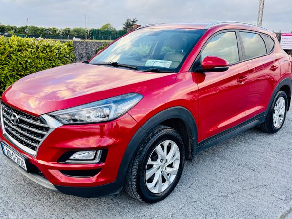 Hyundai Tucson SUV, Diesel, 2020, Red
