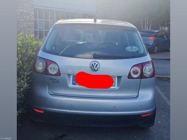 Volkswagen Golf Hatchback, Petrol, 2006, Silver