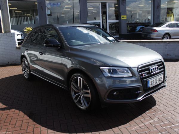 Audi Q5 SUV, Diesel, 2016, Grey