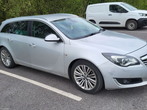 Opel Insignia Estate, Diesel, 2014, Silver