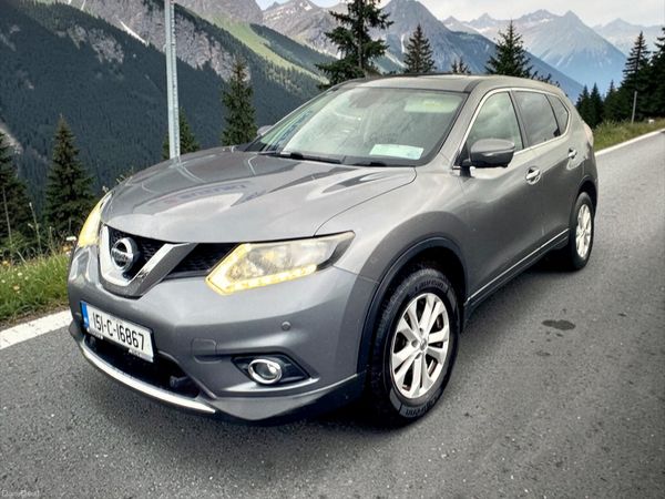 Nissan X-Trail SUV, Diesel, 2015, Grey